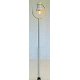 Ring Post Platform Light -- 3-1/2′ Height, HO, Brawa Modellspielwaren 5504