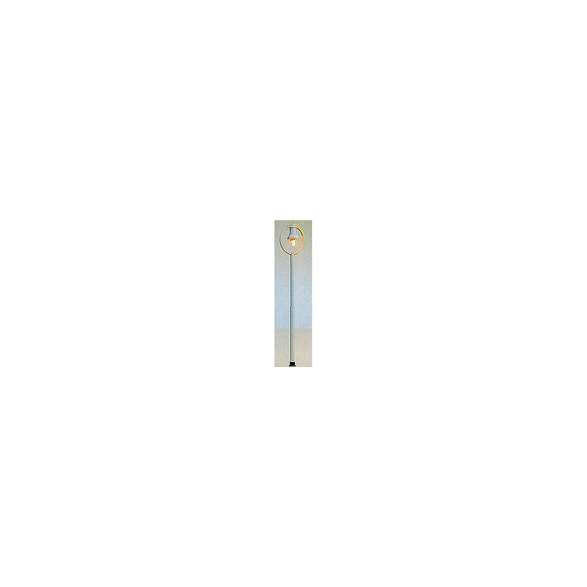 Ring Post Platform Light -- 3-1/2′ Height, HO, Brawa Modellspielwaren 5504