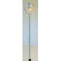 Ring Post Platform Light -- 3-1/2′ Height, HO, Brawa Modellspielwaren 5504