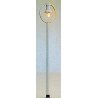 Ring Post Platform Light -- 3-1/2′ Height, HO, Brawa Modellspielwaren 5504