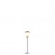 LED Light with Plug and Socket Base -- 1-3/8′ 3.5cm, N, Brawa Modellspielwaren 83023