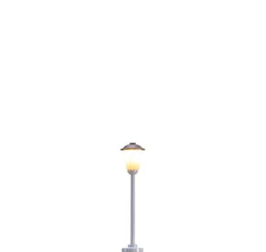 LED Light with Plug and Socket Base -- 1-3/8′ 3.5cm, N, Brawa Modellspielwaren 83023