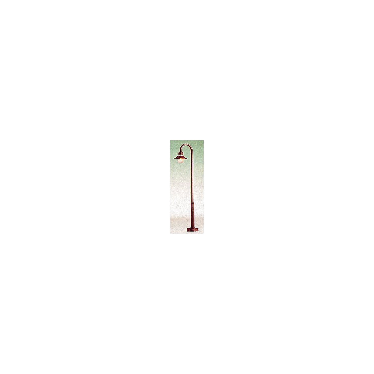 Modern Street Light -- Neuss, 1-3/4′ High, HO, Brawa Modellspielwaren 5015