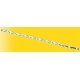 Passenger Car Interior LED Light - 1/4 x 10′ .7 x 25.4cm -- White, HO, Viessmann Modellspielwaren 5046