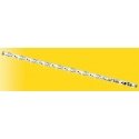Passenger Car Interior LED Light - 1/4 x 10′ .7 x 25.4cm -- White, HO, Viessmann Modellspielwaren 5046