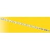 Passenger Car Interior LED Light - 1/4 x 10′ .7 x 25.4cm -- White, HO, Viessmann Modellspielwaren 5046