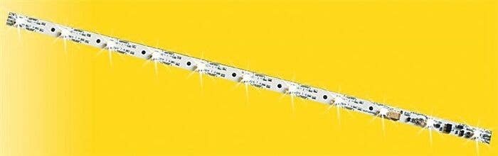 Passenger Car Interior LED Light - 1/4 x 10′ .7 x 25.4cm -- White, HO, Viessmann Modellspielwaren 5046