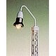 Catenary Tower Light -- Single Add-On Light, HO, Brawa Modellspielwaren 5534
