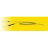 Micro LED w/Soldered Leads & Dropping Resistor -- Yellow 1/16 x 1/32′ 1.6 x ., All Scales, Viessmann Modellspielwaren 3561