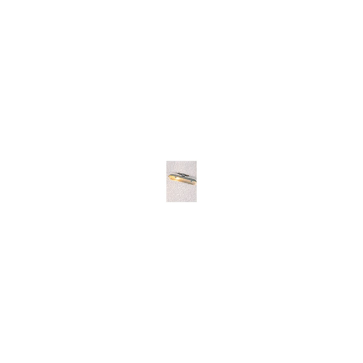 Under-Roof Mounted Light -- 1′ Long, HO, Brawa Modellspielwaren 5320
