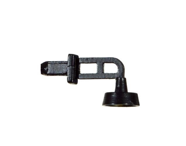 Wall-Mount Light for Freight/Goods Shed, HO, Viessmann Modellspielwaren 6087