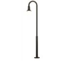 Swan Neck Lamp -- 87mm, HO, Viessmann Modellspielwaren 6140