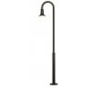 Swan Neck Lamp -- 87mm, HO, Viessmann Modellspielwaren 6140
