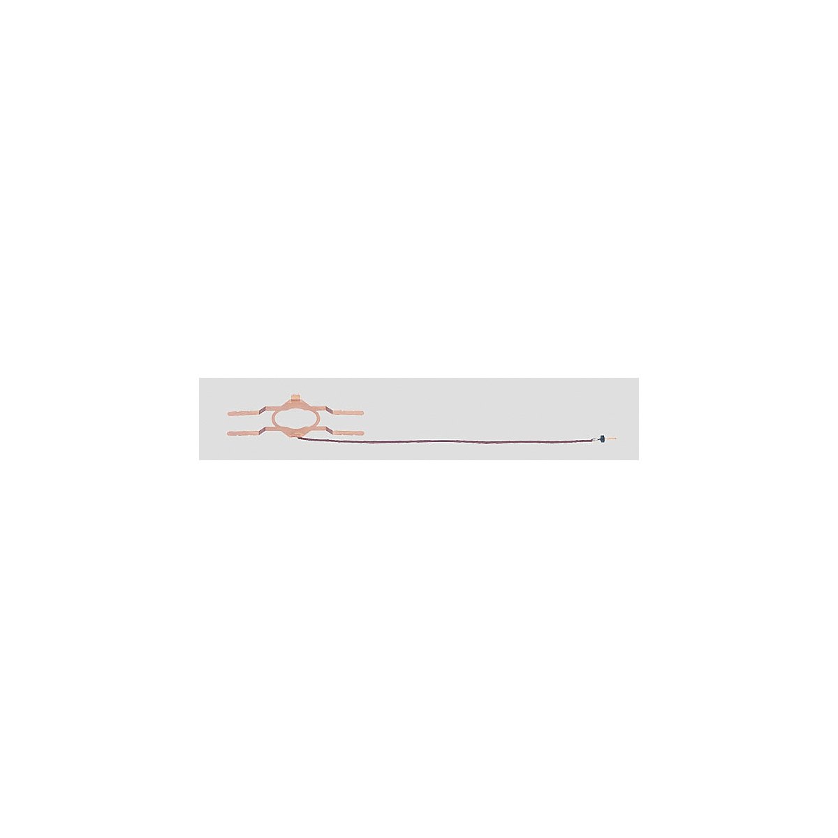 Ground Springs 5/, HO, Marklin, Inc 72050