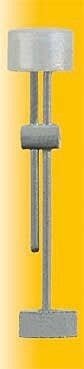 Standing Room Lamp -- Warm White LED, HO, Viessmann Modellspielwaren 6172