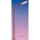 Lampposts -- Single Highway Light (gray) - 2-1/8′ 5.3cm, N, Miniatronics Corp. 7204601