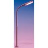 Lampposts -- Single Highway Light (gray) - 2-1/8′ 5.3cm, N, Miniatronics Corp. 7204601