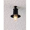 Under-Roof Mounted Light -- Black, HO, Brawa Modellspielwaren 5536