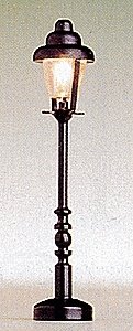 Gas Lamp -- 2′ High, HO, Brawa Modellspielwaren 5190