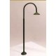 DVSL301 Fiber-Lit Swan/Gooseneck Street Lamps -- pkg(2), O, Dwarvin SL301