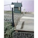 DVSL302 Fiber-Lit Carriage Street Lamps -- pkg(2), O, Dwarvin SL302