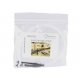 DVSL102BL Fiber-Lit Carriage Street Lamps -- Black pkg(3), HO, Dwarvin SL102BL