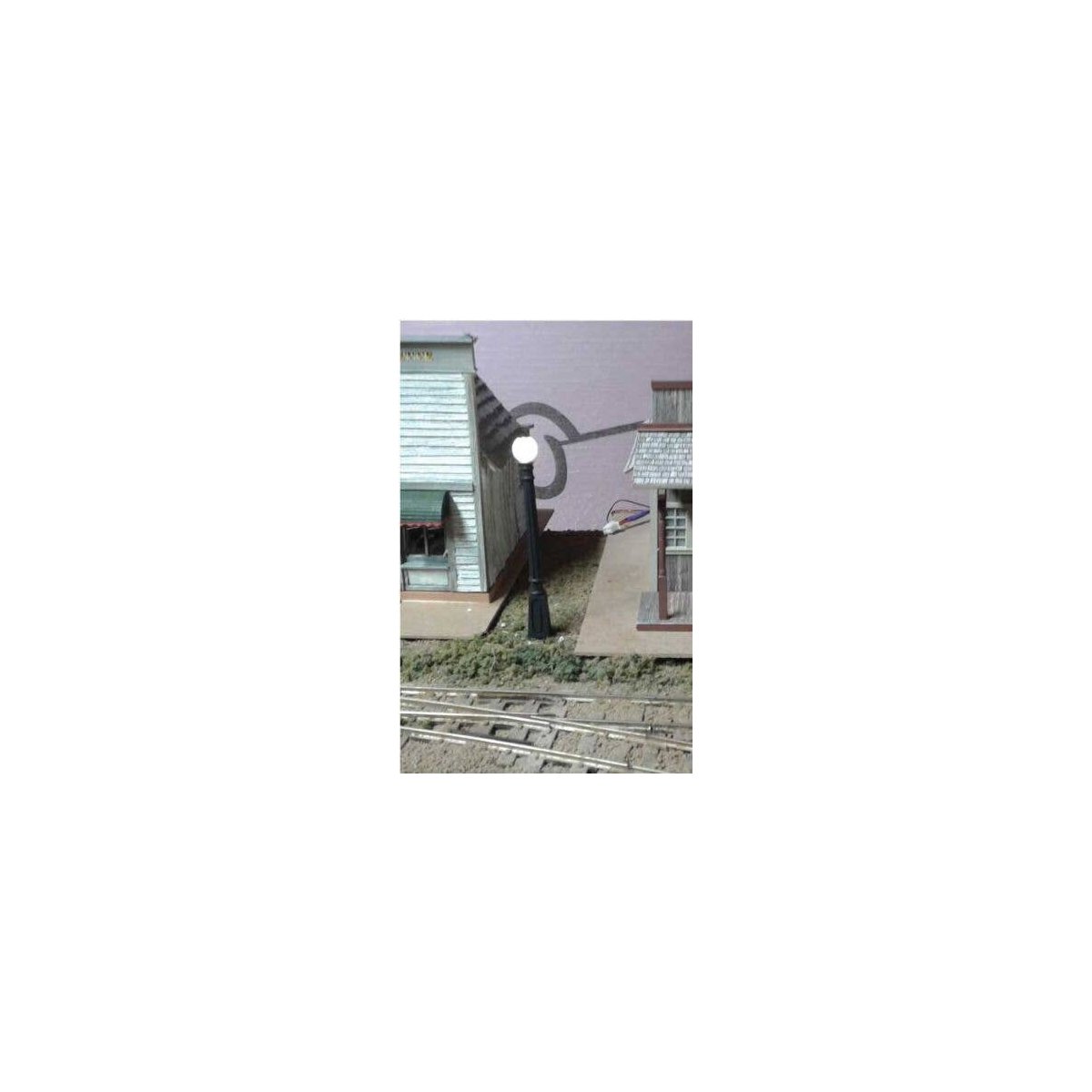 DVSL303 Fiber-Lit Globe Street Lamps -- pkg(2), O, Dwarvin SL303