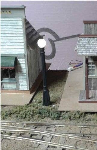 DVSL303 Fiber-Lit Globe Street Lamps -- pkg(2), O, Dwarvin SL303