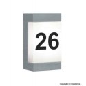 LED Lighted House Street Address, HO, Viessmann Modellspielwaren 6165
