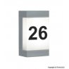 LED Lighted House Street Address, HO, Viessmann Modellspielwaren 6165