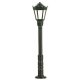 Park Lamp -- Black, N, Viessmann Modellspielwaren 6470