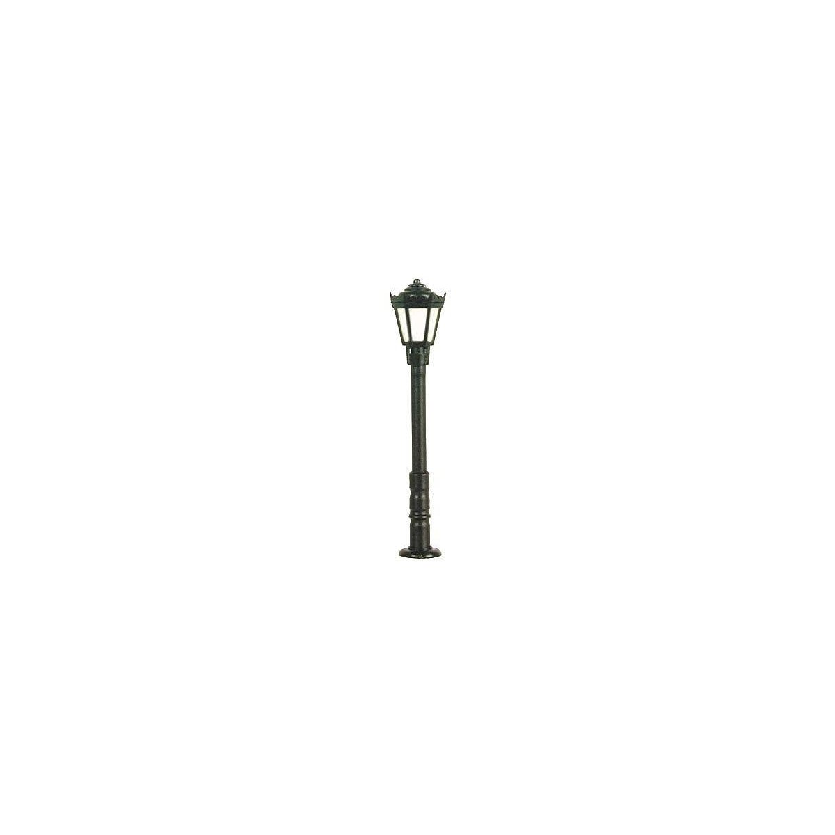 Park Lamp -- Black, N, Viessmann Modellspielwaren 6470