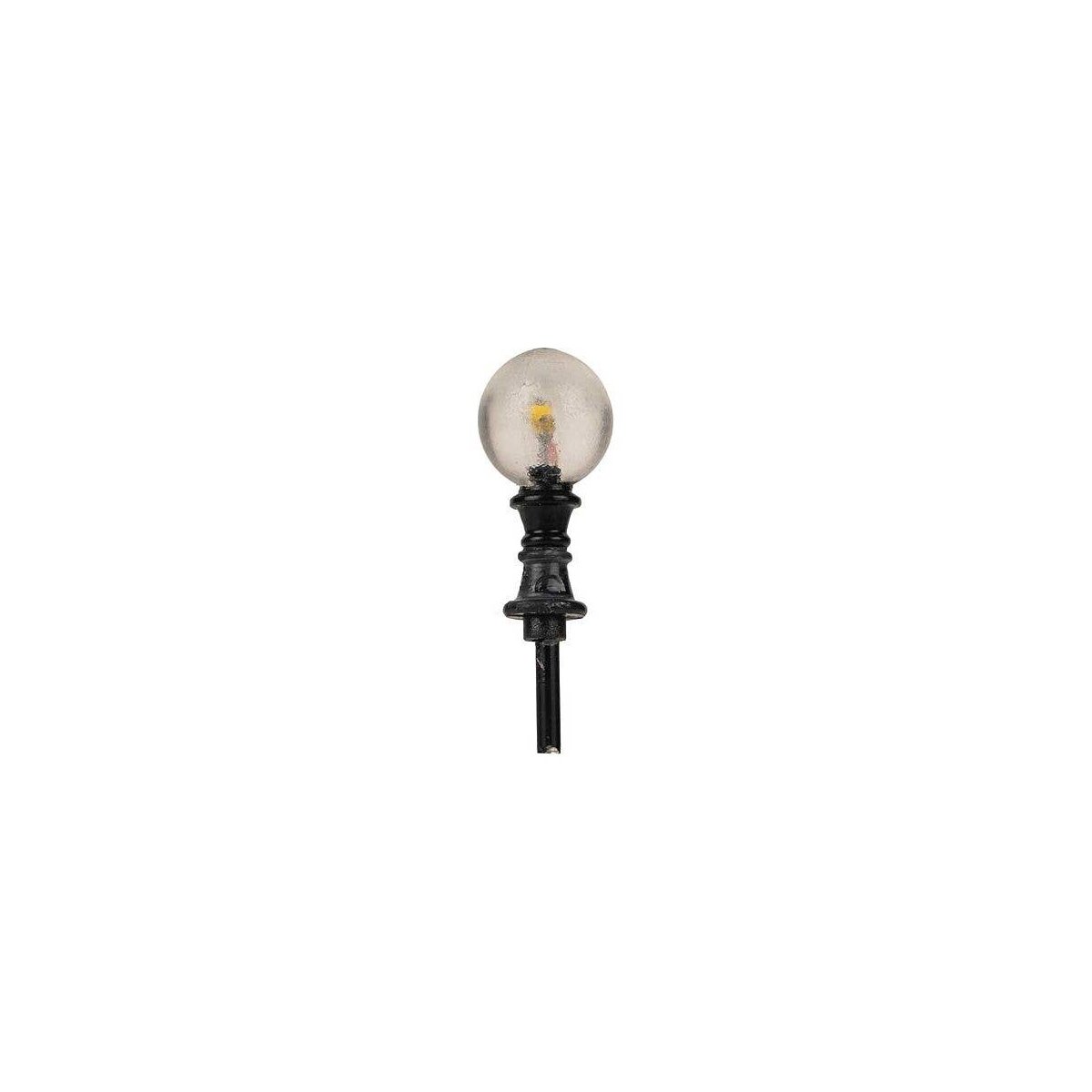 Ball LED Path Light -- Warm White LED 5/8′ 1.6cm Tall pkg(3), HO, Faller Gmbh 180137