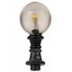 Ball LED Path Light -- Warm White LED 5/8′ 1.6cm Tall pkg(3), HO, Faller Gmbh 180137
