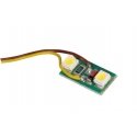 PC Board-Mounted Interior Building Light w/2 LEDs -- Warm White (14-16V), HO, Viessmann Modellspielwaren 6021