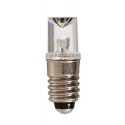 LED Replacement Light for Incandescent Bulbs -- White, Fits E 5.5 Screw-In Socket pkg(, HO, Viessmann Modellspielwaren 6019