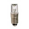LED Replacement Light for Incandescent Bulbs -- White, Fits E 5.5 Screw-In Socket pkg(, HO, Viessmann Modellspielwaren 6019
