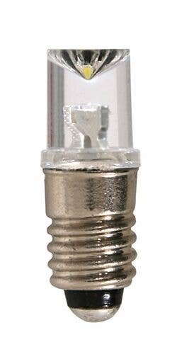 LED Replacement Light for Incandescent Bulbs -- White, Fits E 5.5 Screw-In Socket pkg(, HO, Viessmann Modellspielwaren 6019