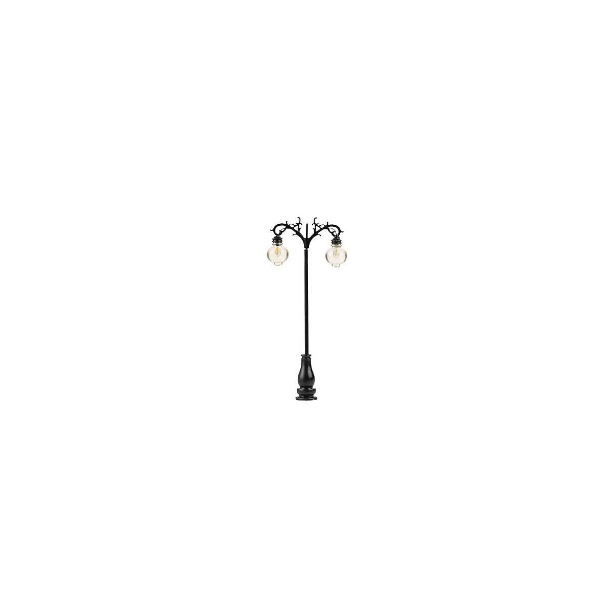 LED Ornamental Pendant Luminaries -- Adjustable height up to 2-15/16′ 7.5cm tall pkg(1), HO, Faller Gmbh 180207