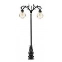 LED Ornamental Pendant Luminaries -- Adjustable height up to 2-15/16′ 7.5cm tall pkg(1), HO, Faller Gmbh 180207