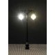 LED Ornamental Pendant Luminaries -- Adjustable height up to 2-15/16′ 7.5cm tall pkg(1), HO, Faller Gmbh 180207
