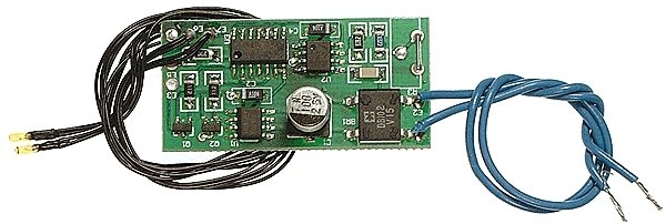 Dual Synchronized Strobes (PC Board Measures 1-3/8 x 1/2 x 1/8′) -- Yellow, 1/12, Miniatronics Corp. 100YS201