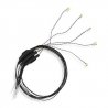 Flashing Chip LED -- Green w/8′ 20.3cm Wire Leads - 7-19V AC or DC pkg(5), All Scales, Evan Designs UC5F