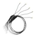 Fast-Flashing Nano Chip LED -- Orange w/8′ 20.3cm Wire Leads - 7-19V AC or DC pkg(5), All Scales, Evan Designs UN6FF