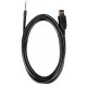 USB 2.0 to Bare Wire End Cable -- 6-1/2′ 2m, HO, Faller Gmbh 180731