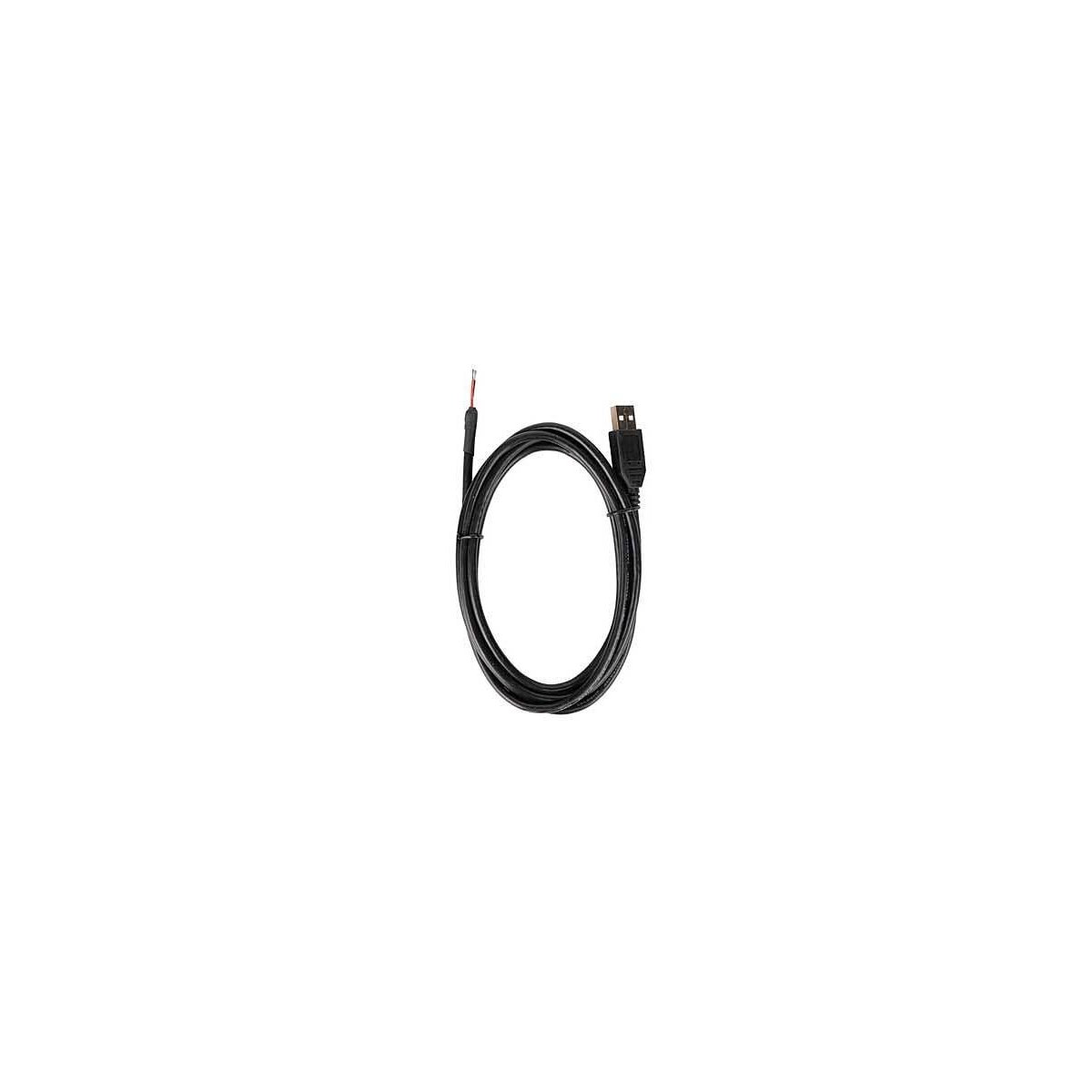 USB 2.0 to Bare Wire End Cable -- 6-1/2′ 2m, HO, Faller Gmbh 180731