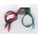 Flasher/Beacons (PC Board measures 1-3/8 x 1/2 x 1/8′ 3.4 x 1.2 x .3cm) -- Dual Em, All Scales, Miniatronics Corp. 10000201