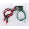 Flasher/Beacons (PC Board measures 1-3/8 x 1/2 x 1/8′ 3.4 x 1.2 x .3cm) -- Dual Em, All Scales, Miniatronics Corp. 10000201