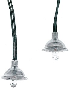 Lampshade w/Bulb -- 1.5V 30mA 5 Sets, N, Miniatronics Corp. 7200105