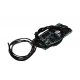 Simulated Strobe (Circuit Board Measures 1-3/8 x 1/2 x 1/8′ 3.4 x 1.2 x .3c -- Blu, All Scales, Miniatronics Corp. 100BS101